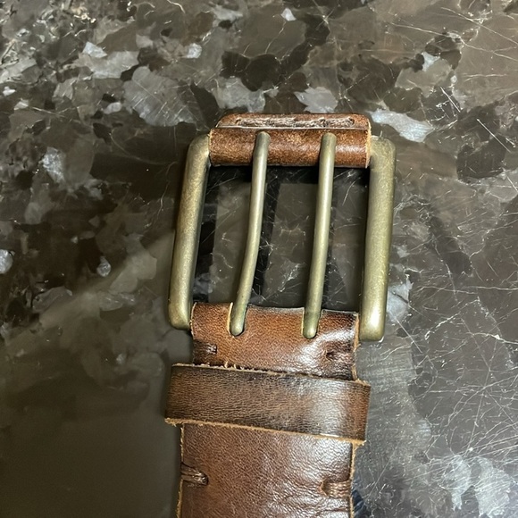 A & F embellished brown belt main image 5